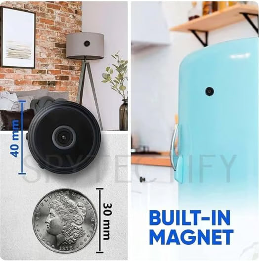 🔥Mini 5G Wireless Wifi Camera 1080P HD🔥